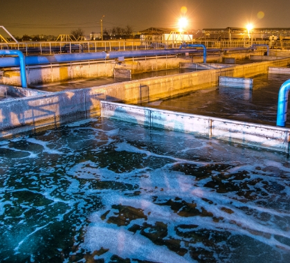 Water & Wastewater Treatment Plants