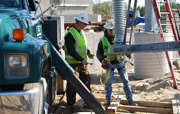 Water & Wastewater Treatment Facilities - Double JackElectric - lake-huron-substation